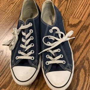 Converse sneakers - navy blue